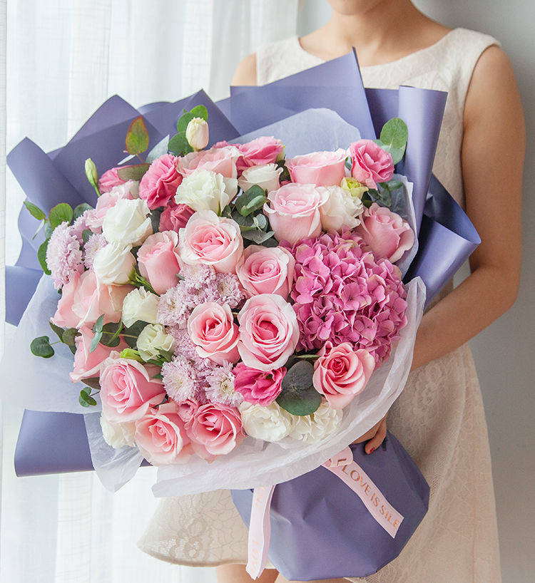 杭州生日送花怎么写贺卡?