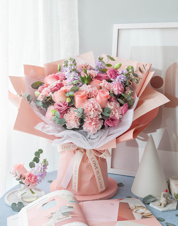 杭州第一次给妈妈过生日，应该送什么花